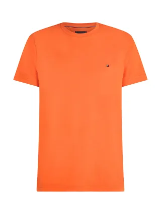 Tommy Hilfiger - Slim fit Shirt mit Logo orange - Gr. - XXL