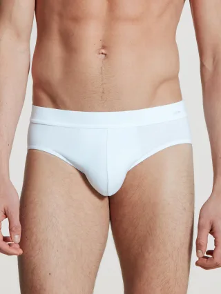 CALIDA - HERREN Slip weiss - Gr. - S