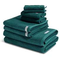 ROSS Handtuch Set Selection, Frottee (Spar-Set, 8-St), 2 X Wasch- 2 X Gäste- 2 X Dusch- 2 X Handtuch im Set - Baumwolle
