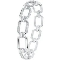 JOOP! Armband, mit Zirkonia (synth)
