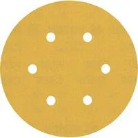Expert C470 Schleifblatt, Ø 150mm, K320 50 Stück, für Exzenterschleifer