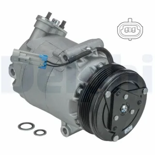 Delphi Klimakompressor Opel Astra Combo Corsa Meriva Tigra Zafira
