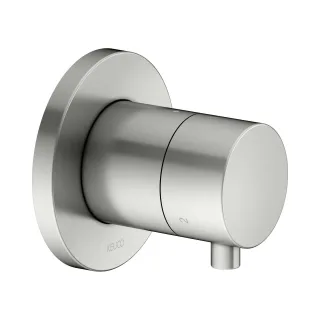Keuco 3-Wege Umstellventil IXMO Comf.59548, rund, Edelstahl-finish, 59548061001 59548061001