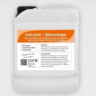 Industrie Glasreiniger 5 Liter Gebinde