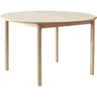 Hammel Furniture Esstisch Findahl by Hammel Nohr Designtisch, Ø120 cm, aus massiven Eichenholz, mit Verlängerungsfunktion