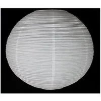 Yudu Lampion Dekolampion Papier Lampion Lampenschirm Ø 38,50cm