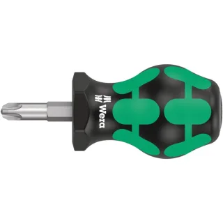 Wera 355 PZ Kreuzschlitz Stubby/Vergaserschraubendreher - 05008855001