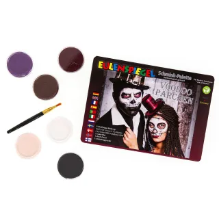 EULENSPIEGEL Schmink-Set "Voodoo"