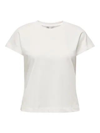 ONLY - ONLERICA S/S TOP JRS NOOS Cloud Dancer - Gr. - XL