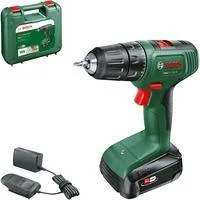 Akku-Bohrschrauber EasyDrill 18V-40 grün/schwarz, Li-Ionen Akku 2,0Ah, Koffer, POWER FOR ALL ALLIANCE