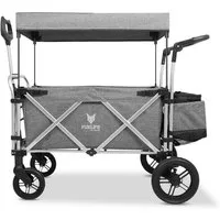 FUXLIFE Bollerwagen FX-CTL900, 5-Punkt Gurte, faltbar, mit Kühltasche