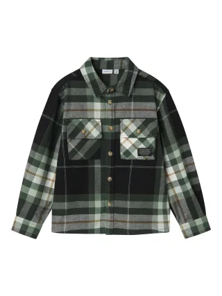 NAME IT - NKMNORRIS LS OVERSHIRT - Gr. - 164