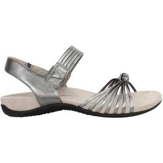 Vionic Talulah Met Damen Silber Sandalen