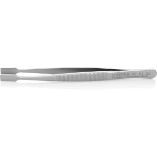 KNIPEX Universalpinzette Edelstahl geriffelt - 920105