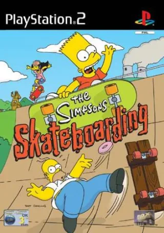 Simpsons Skateboarding [für PlayStation2]