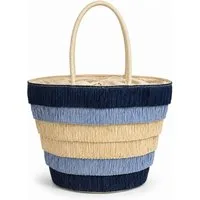 COLLEZIONE ALESSANDRO Schultertasche Teneriffa, aus Stroh