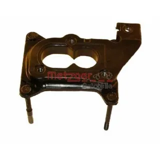 Metzger Flansch f?r Vergaser VW Derby 80 86C Golf 2 Jetta 2 Polo 80 1.3