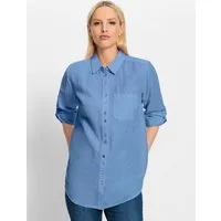 heine Klassische Bluse Longbluse Langarm