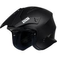 IXS Motorradhelm 114 3.0 Jethelm, integriertes Sonnenvisier