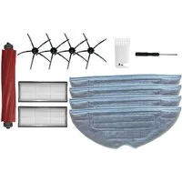 Comedes Saugroboter Zubehör-Set 13 teilig, Zubehör für Xiaomi Roborock S7 S7+ S7 Plus S7 MaxV S7 Pro S7 MaxV Ultra T7 T7S Plus Saugroboter, (13-tlg)