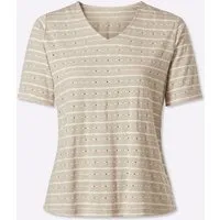 Witt T-Shirt V-Shirt Kurzarm