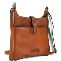 Benthill Umhängetasche Damen Echt Leder Umhängetasche Shopper Vintage Schultertasche Tasche, Schultergurt / Umhängegurt Reißverschlussfach
