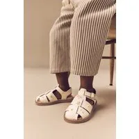 Next Fischersandalen aus Leder Sandale (1-tlg)
