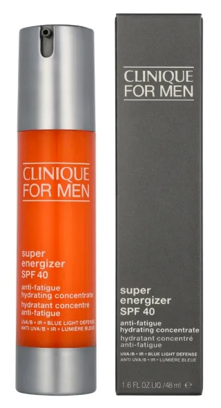 Clinique für Männer Super Energizer SPF40 Anti-Müdigkeit Feuchtigkeitskonzentrat