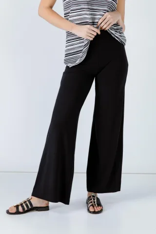 Weit geschnittene Hose