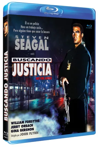 Deadly Revenge - Das Brooklyn Massaker Blu-Ray Uncut Spanien Import mit Deutschem Ton