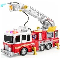 JOYIN Spielzeug-Feuerwehr JOYIN Groß Feuerwehrauto Spielzeug ab 2Jahre, mit 83 cm Leiter