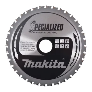 Makita SPECIALIZED Sägeb.185x30x36Z - B-33417