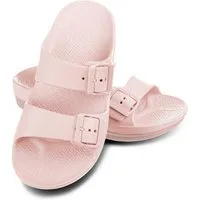 Aqua Speed Badelatschen ALICANTE Damen + Mikrofaserhandtuch Gr. 36-41 Badesandale