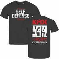deinshirt Print-Shirt Herren T-Shirt Krav Maga self defense Funshirt mit Motiv