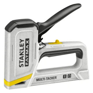 STANLEY FATMAX 2-in-1 Handtacker für Feindrahtklammern und Nägel, Aluminiumgehäuse - FMHT70443-0