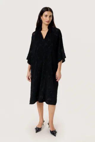 Kleid SLRaye Oversize fit black