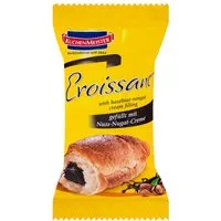 KuchenMeister Kuchen, KuchenMeister Croissant gefüllt mit Nuss Nugat Creme Snack 48g