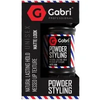 Gabri Professional Haarpuder Gabri Professional - Hair Styling Powder Wax Matte Look 21g
