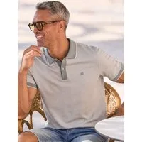 LERROS Poloshirt Poloshirt in 2-Tone-Optik