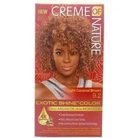 Creme Of Nature Haarfarbe Crème Of Nature Exotic Shine Hair Color Light Caramel 9.2