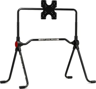 Lite Freestanding Monitor Stand, Monitorhalterung schwarz, für Displays bis zu 139,7 cm (55")