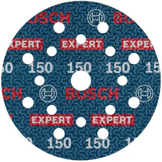 Bosch EXPERT O780 Folienschleifscheibe 125 mm - 2608902411