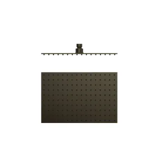 Tres Kopfbrause Extradünn: 4 mm Abmessungen: 300x200 mm Kugelgelenk , 134315007KMB 134315007KMB