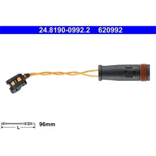 ATE Warnkontakt f?r Bremsbel?ge hinten Mercedes Sprinter 24.8190-0992.2