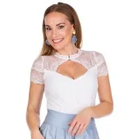 MarJo Blusenbody Blusenbody - HENNI-NINETTE - offweiß