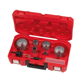 Milwaukee - Lochsägenset Contrator 10-teilig - 4932464719