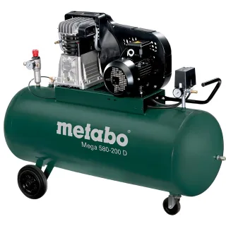 Metabo Kompressor Mega 580-200 D - Karton - 601588000