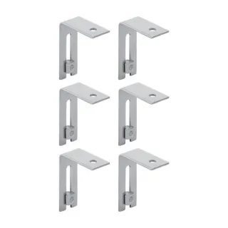 Geberit Befestigungsgarnitur 352368001 Set a 6 Stück, für Trichter rechteckig