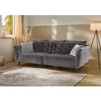 Jockenhöfer Gruppe Big-Sofa Spa, B: 251 cm, im Retrolook mit 7 Kissen