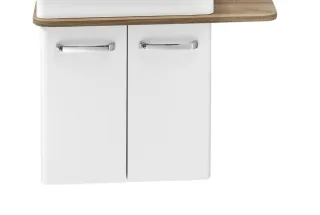 Pelipal Solitaire 6905 Waschtischunterschrank, B:500, T:365, H:480mm, W01005M50L W01005M50L